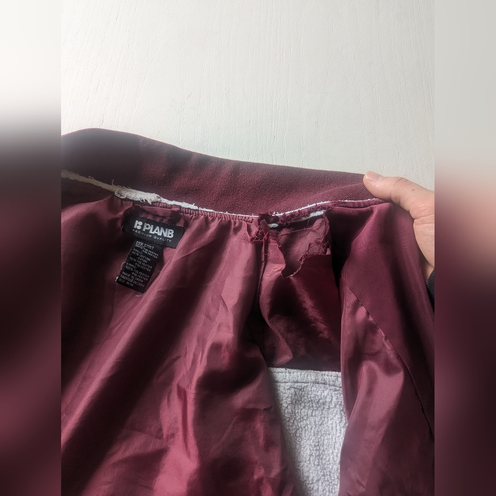 Plan B varsity jacket - Picture 4 of 4